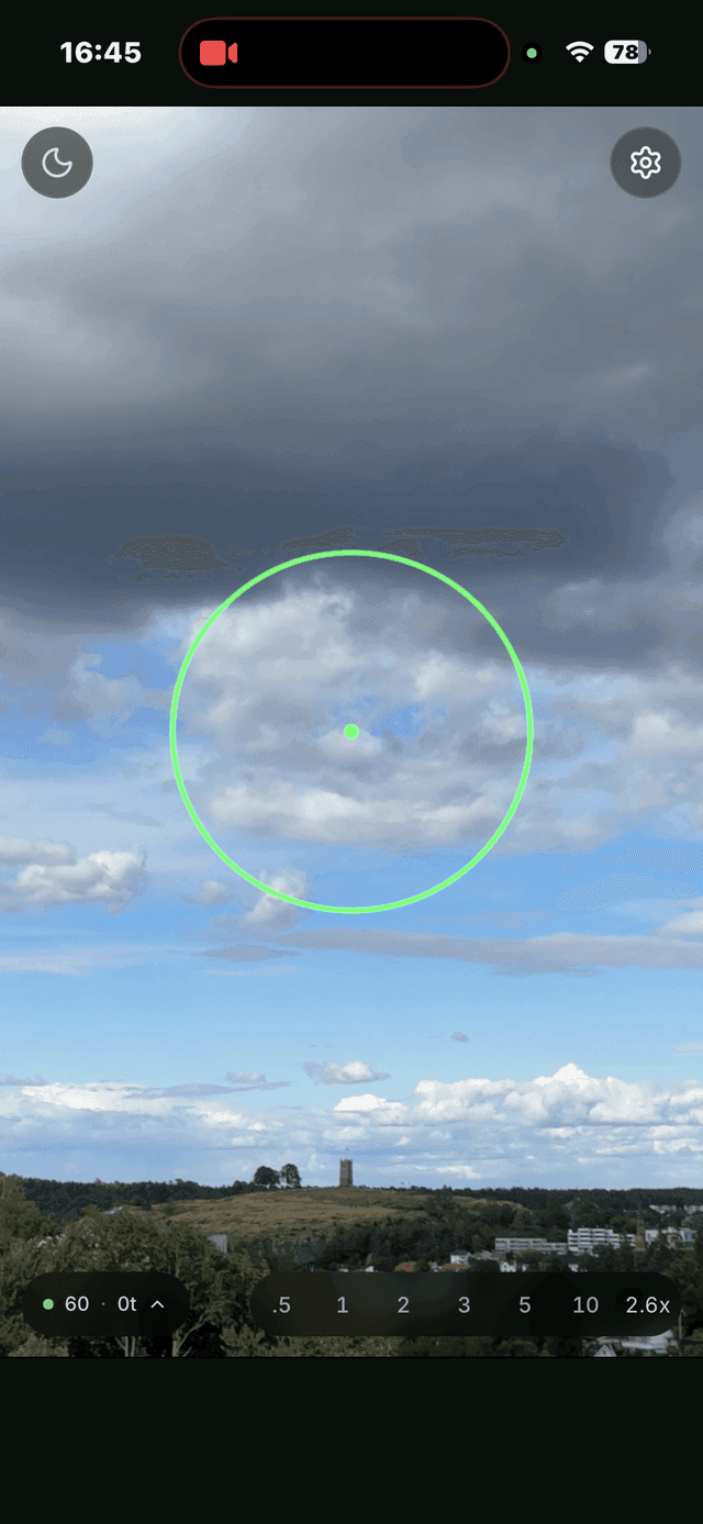 ScopeWing skjermbilde 1
